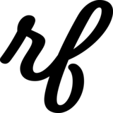 RF logo